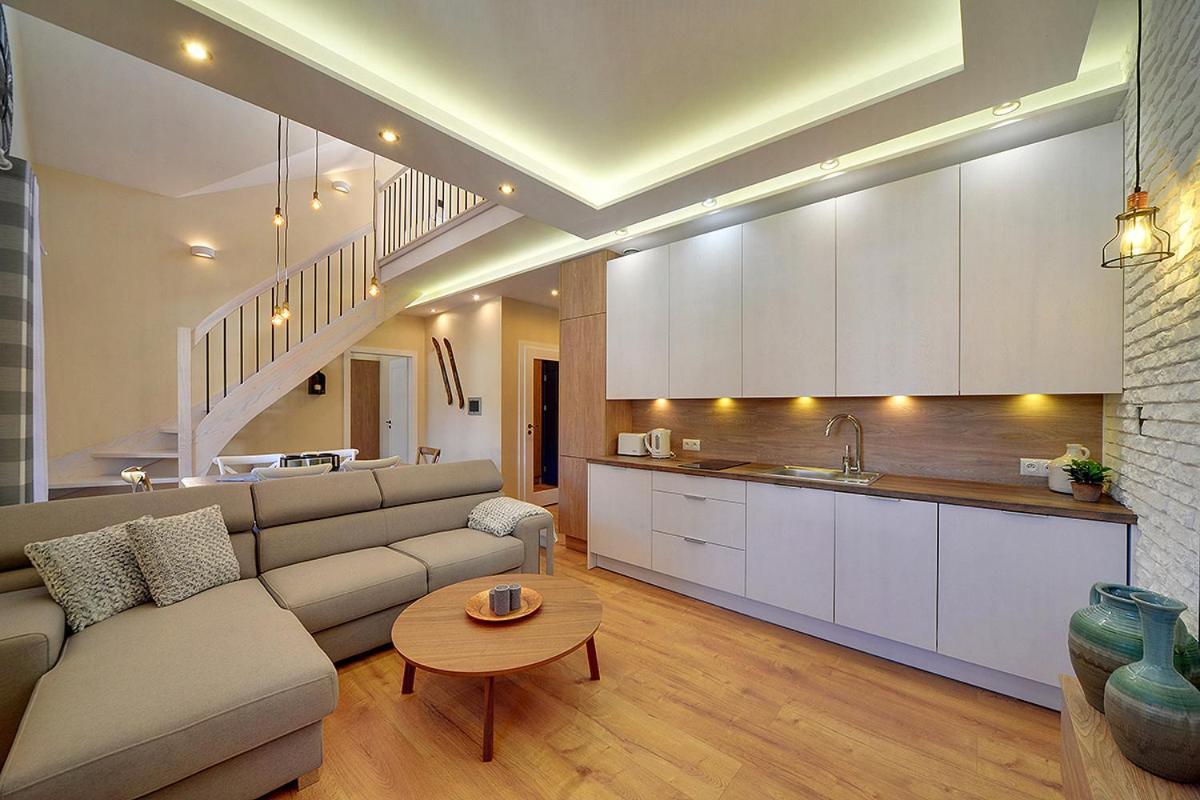 Dolina Wikingow 2-Poziomowy Apartament W Norweskiej Dolinie Z Dwoma Balkonami I Dostepem Do Strefy Wellness Sklářská Poruba Exteriér fotografie