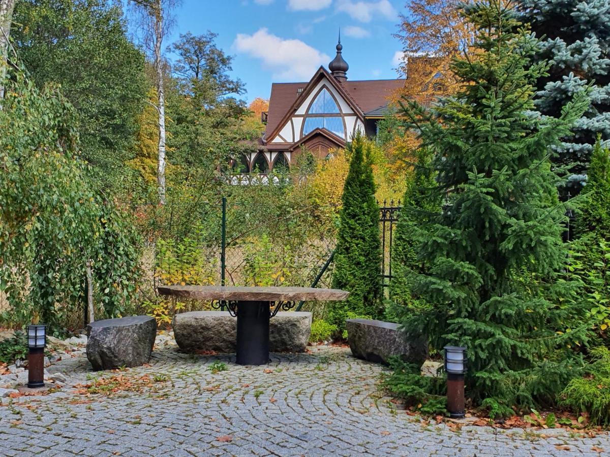 Dolina Wikingow 2-Poziomowy Apartament W Norweskiej Dolinie Z Dwoma Balkonami I Dostepem Do Strefy Wellness Sklářská Poruba Exteriér fotografie