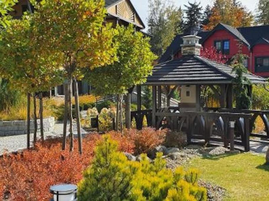 Dolina Wikingow 2-Poziomowy Apartament W Norweskiej Dolinie Z Dwoma Balkonami I Dostepem Do Strefy Wellness Sklářská Poruba Exteriér fotografie