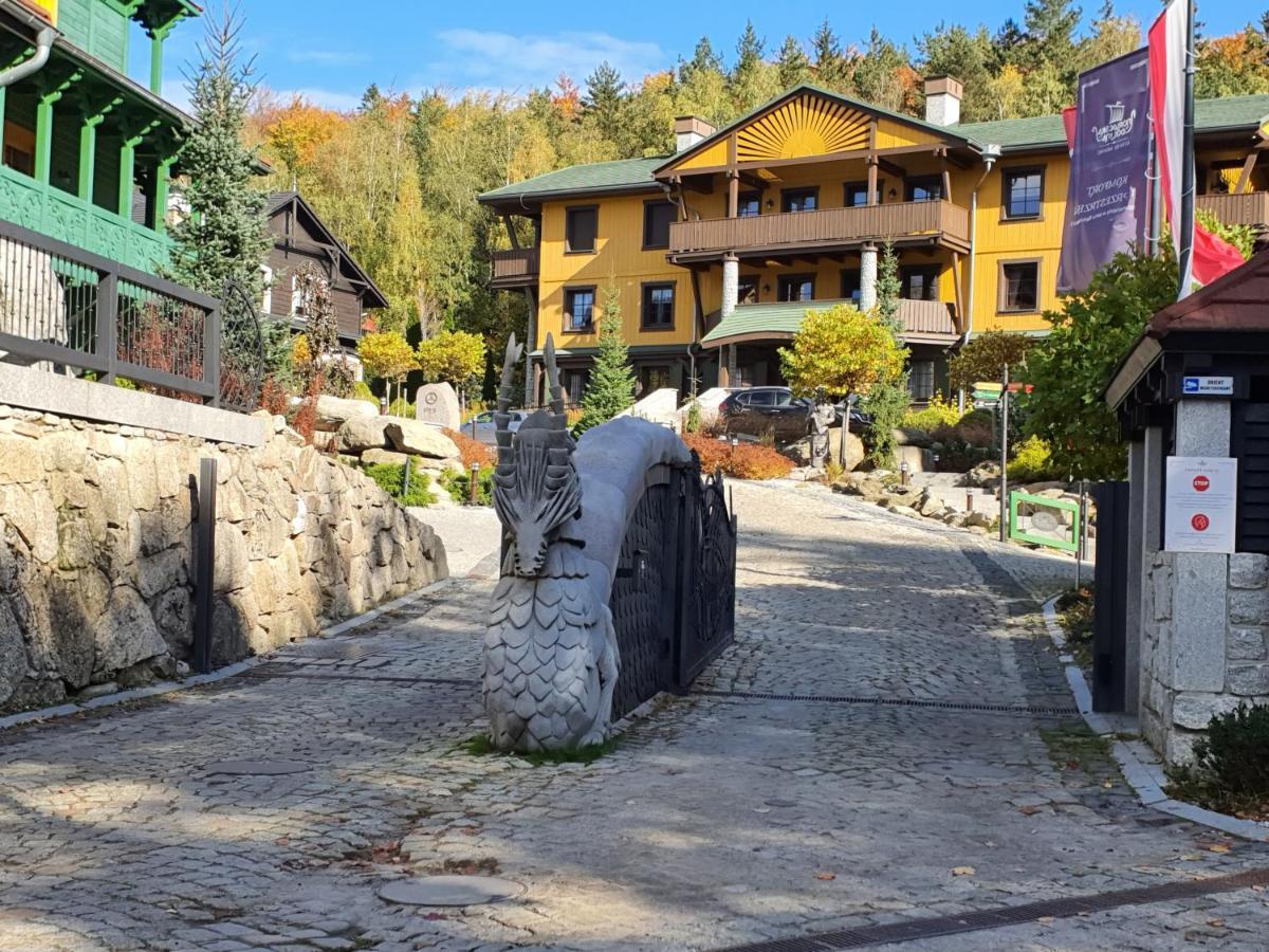 Dolina Wikingow 2-Poziomowy Apartament W Norweskiej Dolinie Z Dwoma Balkonami I Dostepem Do Strefy Wellness Sklářská Poruba Exteriér fotografie