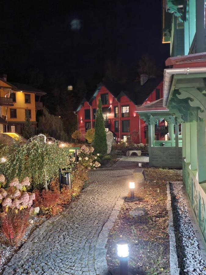 Dolina Wikingow 2-Poziomowy Apartament W Norweskiej Dolinie Z Dwoma Balkonami I Dostepem Do Strefy Wellness Sklářská Poruba Exteriér fotografie