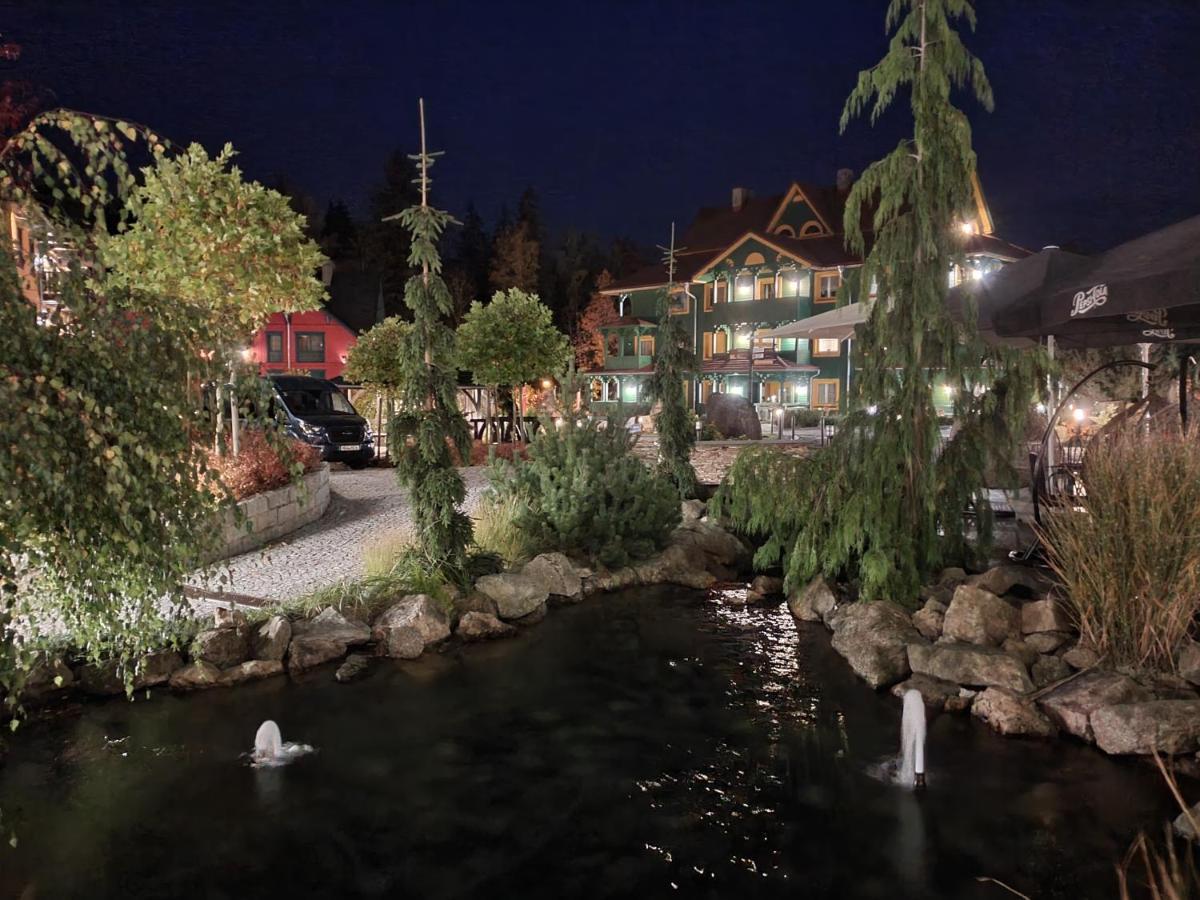 Dolina Wikingow 2-Poziomowy Apartament W Norweskiej Dolinie Z Dwoma Balkonami I Dostepem Do Strefy Wellness Sklářská Poruba Exteriér fotografie