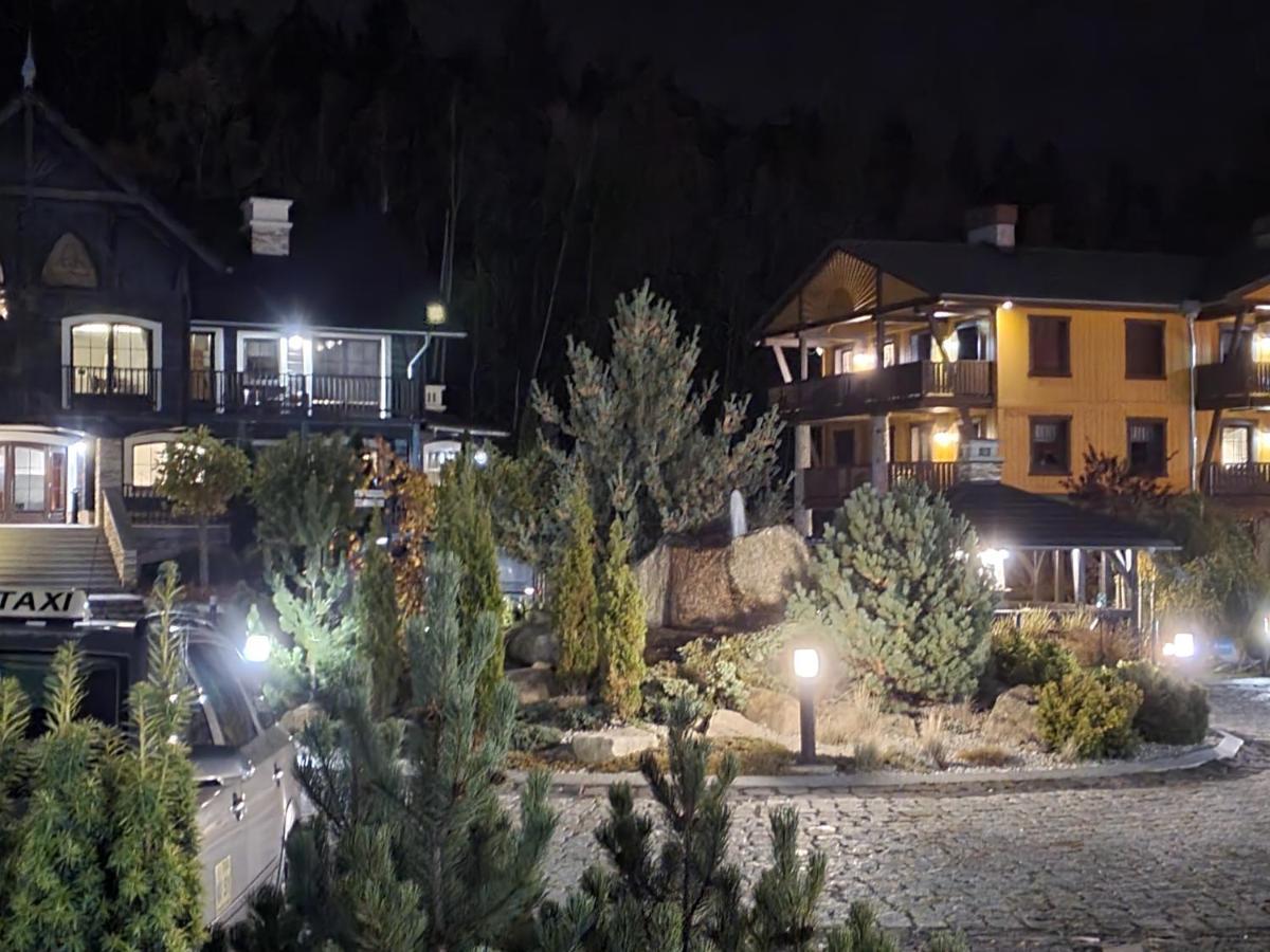 Dolina Wikingow 2-Poziomowy Apartament W Norweskiej Dolinie Z Dwoma Balkonami I Dostepem Do Strefy Wellness Sklářská Poruba Exteriér fotografie