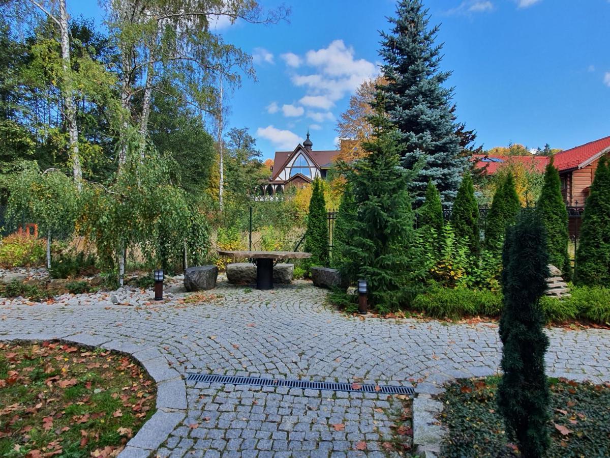 Dolina Wikingow 2-Poziomowy Apartament W Norweskiej Dolinie Z Dwoma Balkonami I Dostepem Do Strefy Wellness Sklářská Poruba Exteriér fotografie