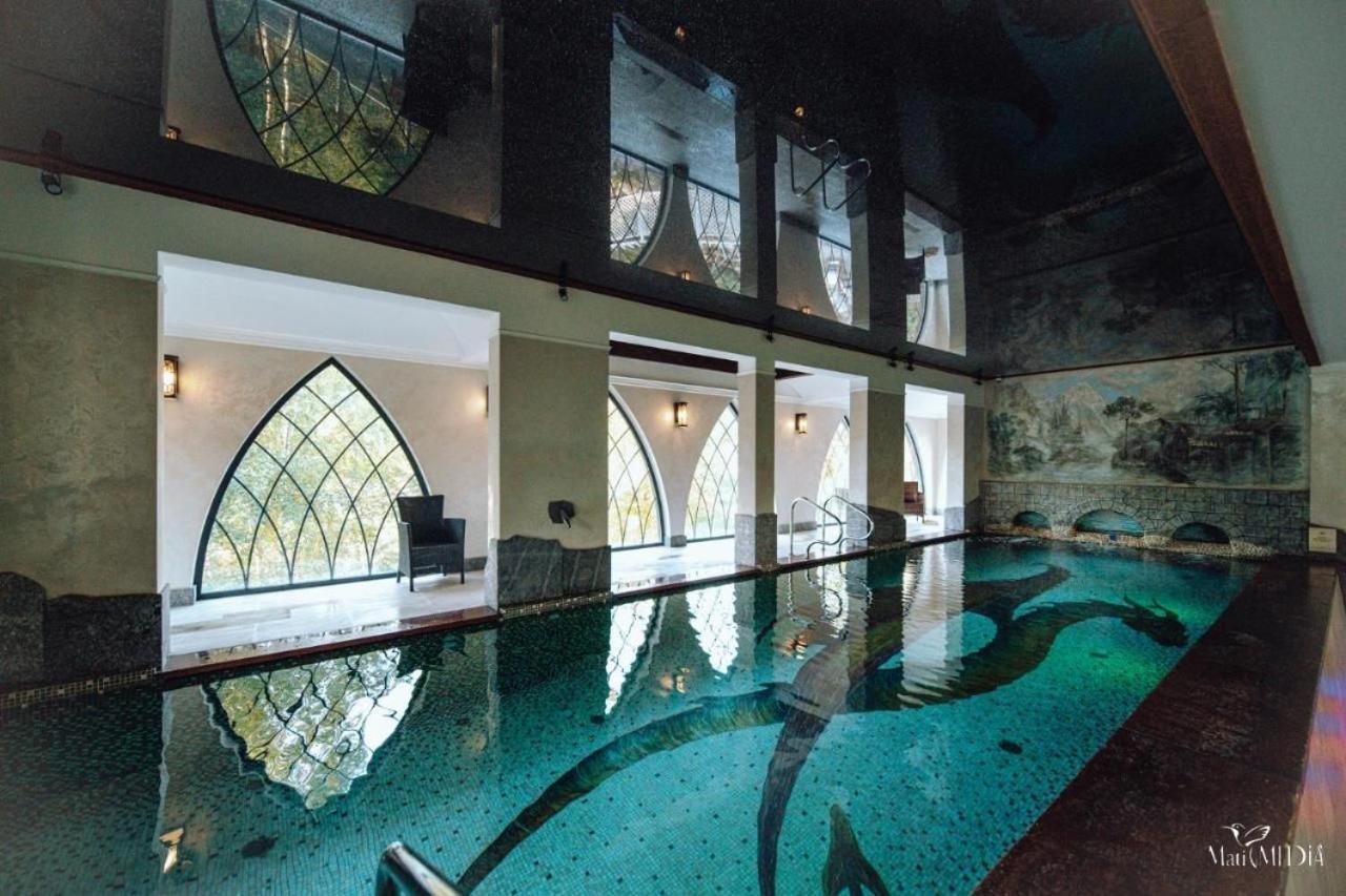 Dolina Wikingow 2-Poziomowy Apartament W Norweskiej Dolinie Z Dwoma Balkonami I Dostepem Do Strefy Wellness Sklářská Poruba Exteriér fotografie