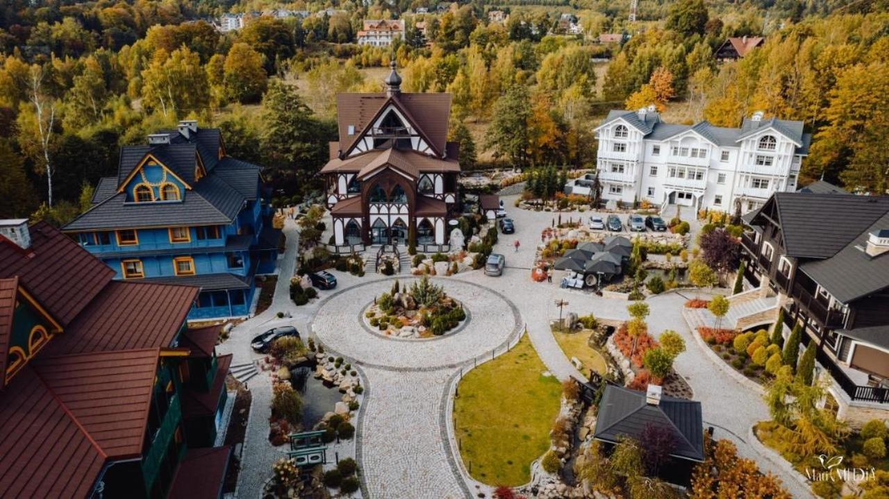 Dolina Wikingow 2-Poziomowy Apartament W Norweskiej Dolinie Z Dwoma Balkonami I Dostepem Do Strefy Wellness Sklářská Poruba Exteriér fotografie